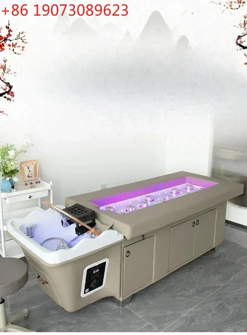 Smoke-Free Intelligent Moxibustion Bed Automatic Massage Physiotherapy