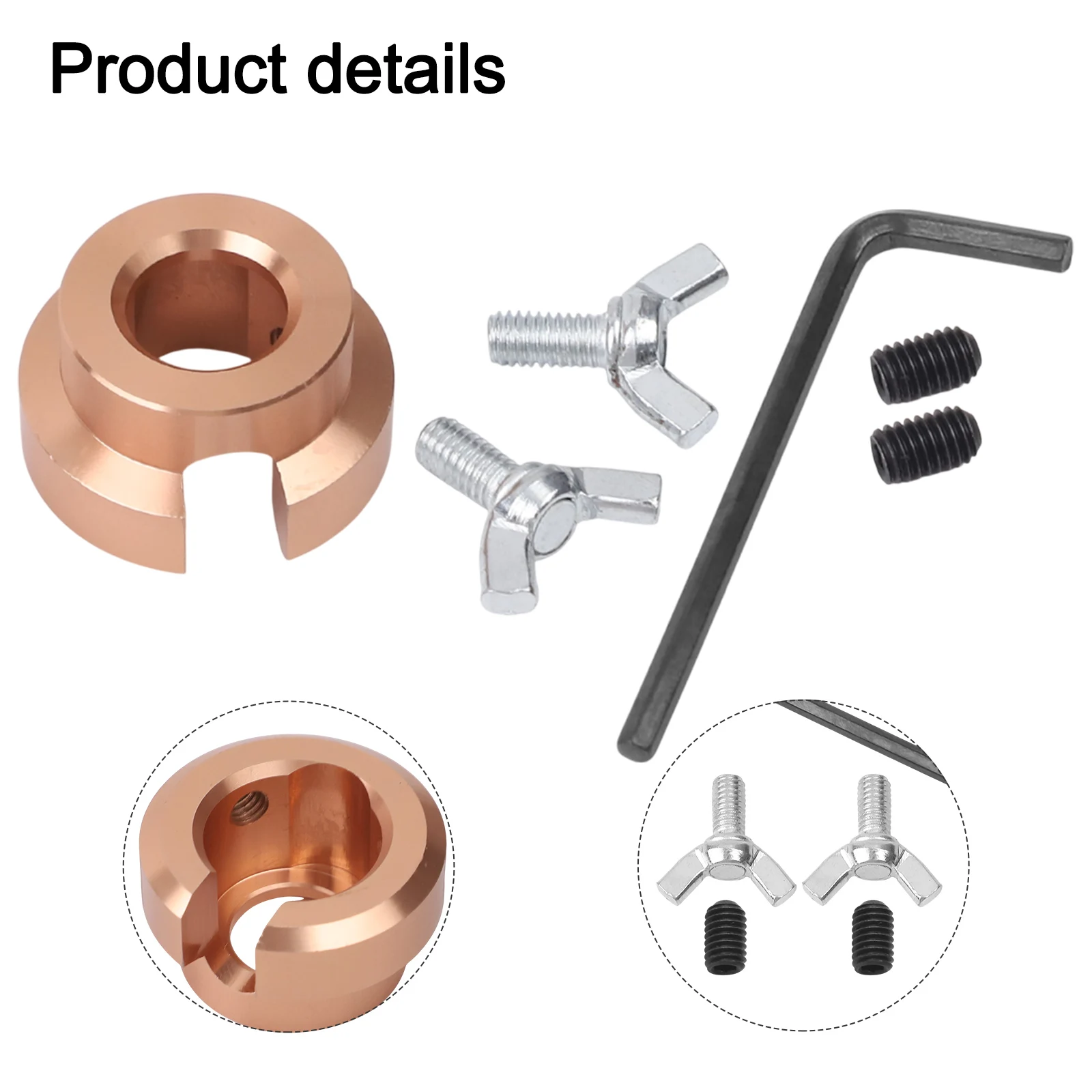 Pieza de repuesto para mercado de accesorios, clavador al ras de donut, Compatible con varios clavadores, incluido para modelos de cables Porter