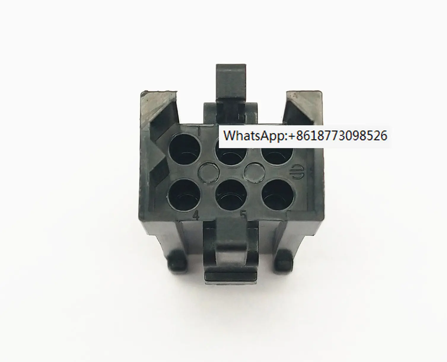 

5PCS-SourIAU BURNDY Industrial 6-core black rectangular connector SMS6P1 SMS6P-1