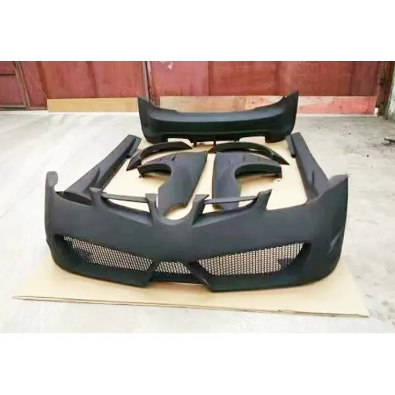 Body Kit for benz R171 SLK200 SLK300 SLK350 2004-2010 Front Rear Bumper Side Skirt Wheel Eyebrow Surround