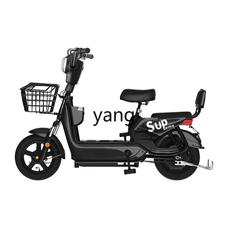 

Yjq New National Standard Electric Car Ladies Adult Riding Can Be Branded Battery Bicycle