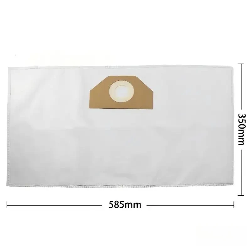 

For Karcher Vacuum Cleaner Dust Bags Compatible with A2204 A2534 WD3200 Non-woven Dust Collection Bags 10pcs Accessories