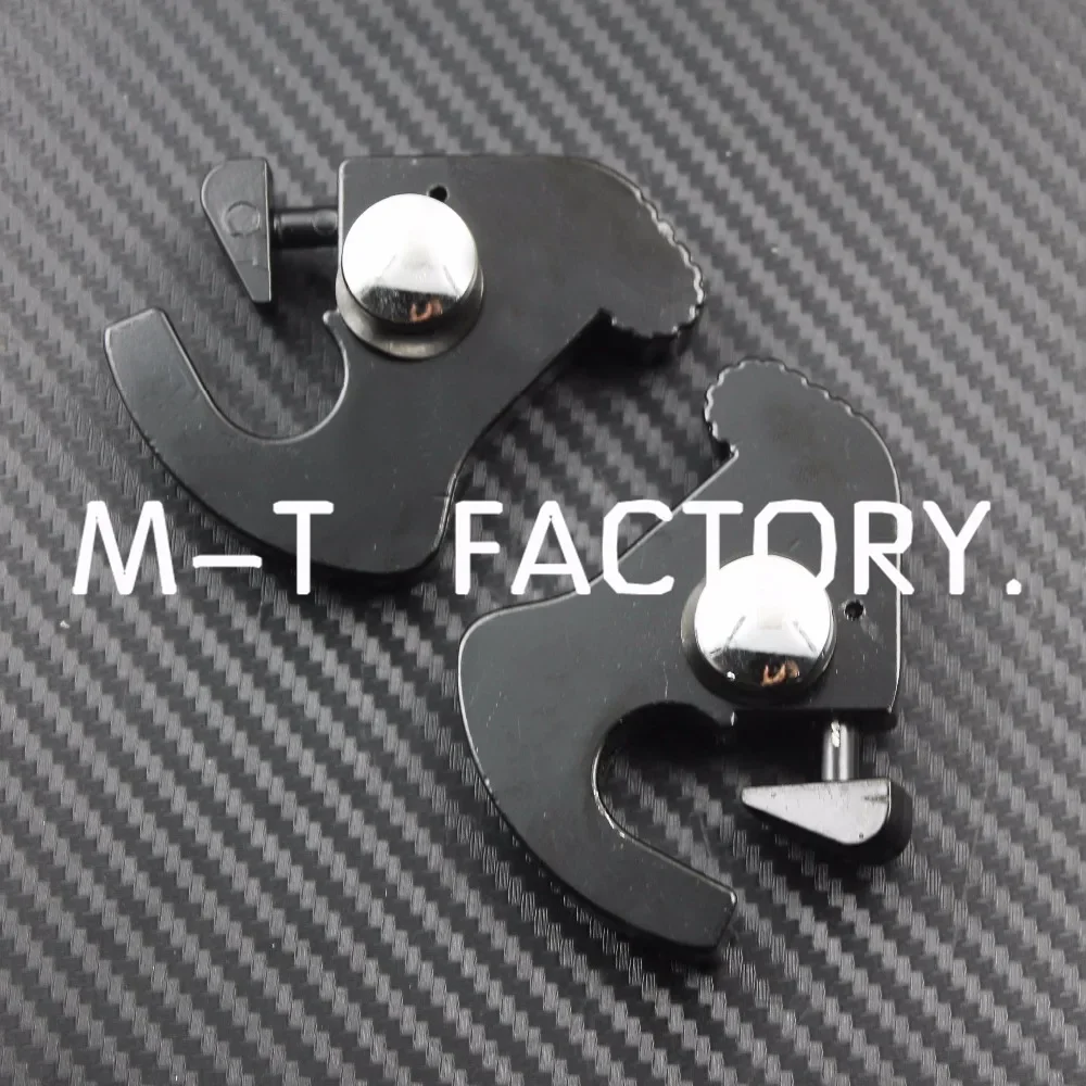 Motorcycle Detachable Rotary Sissy Bar Luggage Rack Docking Latch Kit Black/Chrome For Harley Sportster XL Softail Dyna Touring
