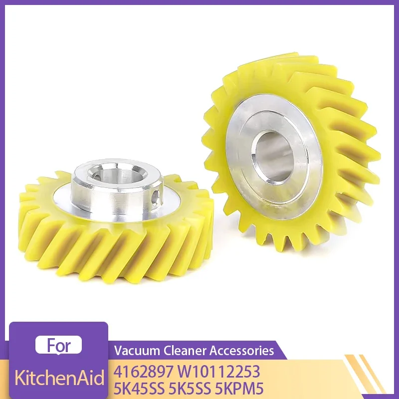 Replacement Drive Turbine For Kitchenaid 4162897 W10112253 5K45SS 5K5SS 5KPM5 Mixer Repair Parts Blender Spare Gear