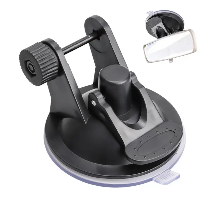 Camera Car Mount Universal Camera Holder Camera Suction Cup Mount for Dashboard Cam 180 Degree Adjustable Dash Cam Holder