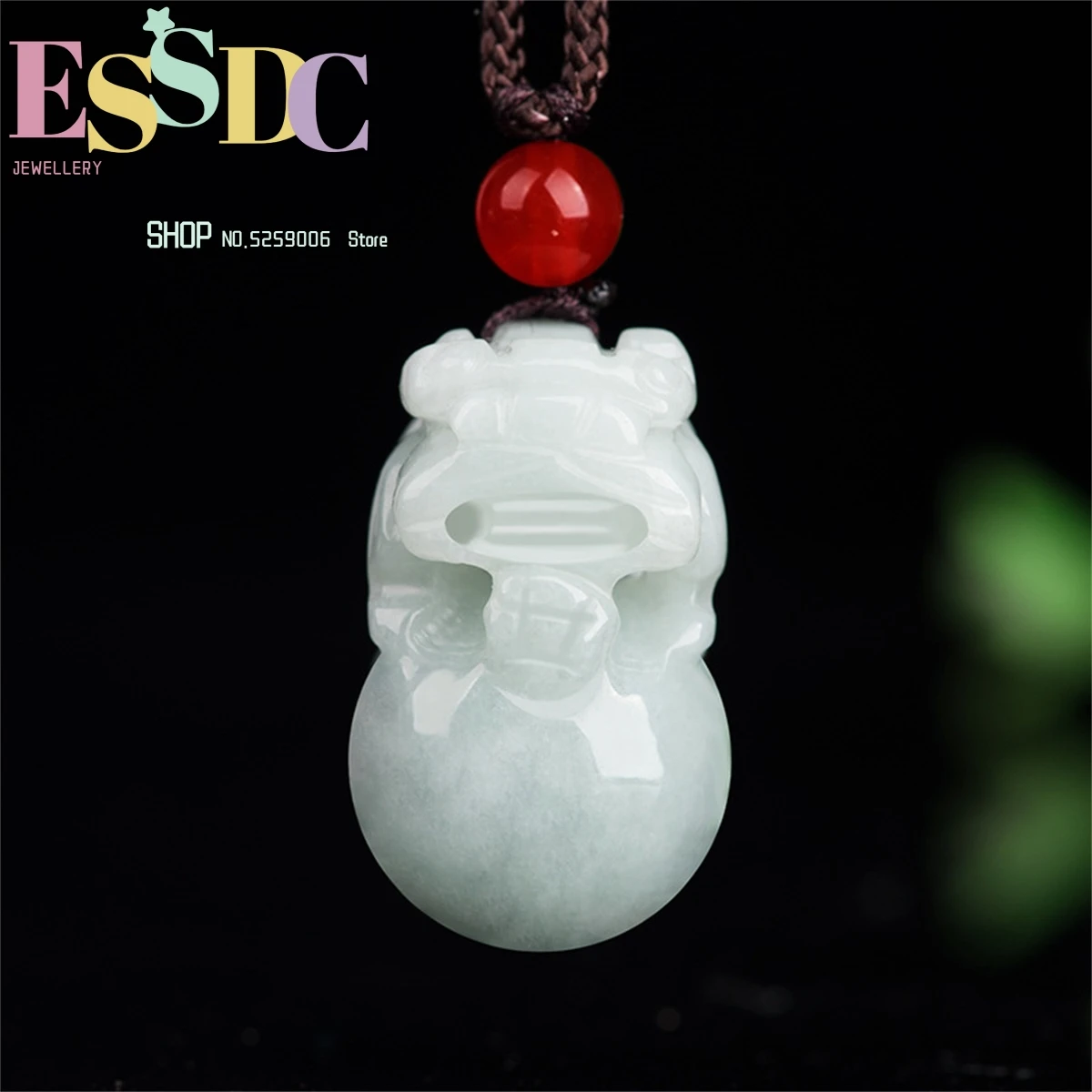 Natural Myanmar A-Grade Jadeite Comes For Transportation And Pixiu Pendants Attract Wealth For Transportation Wholesale Of Jade