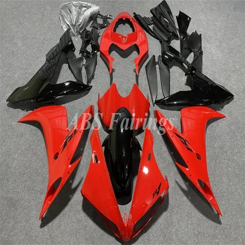 

4Gifts Injection New ABS Motorcycle Fairings Kit Fit For YAMAHA R1 2004 2005 2006 04 05 06 Bodywork Set Custom Black Red Shiny
