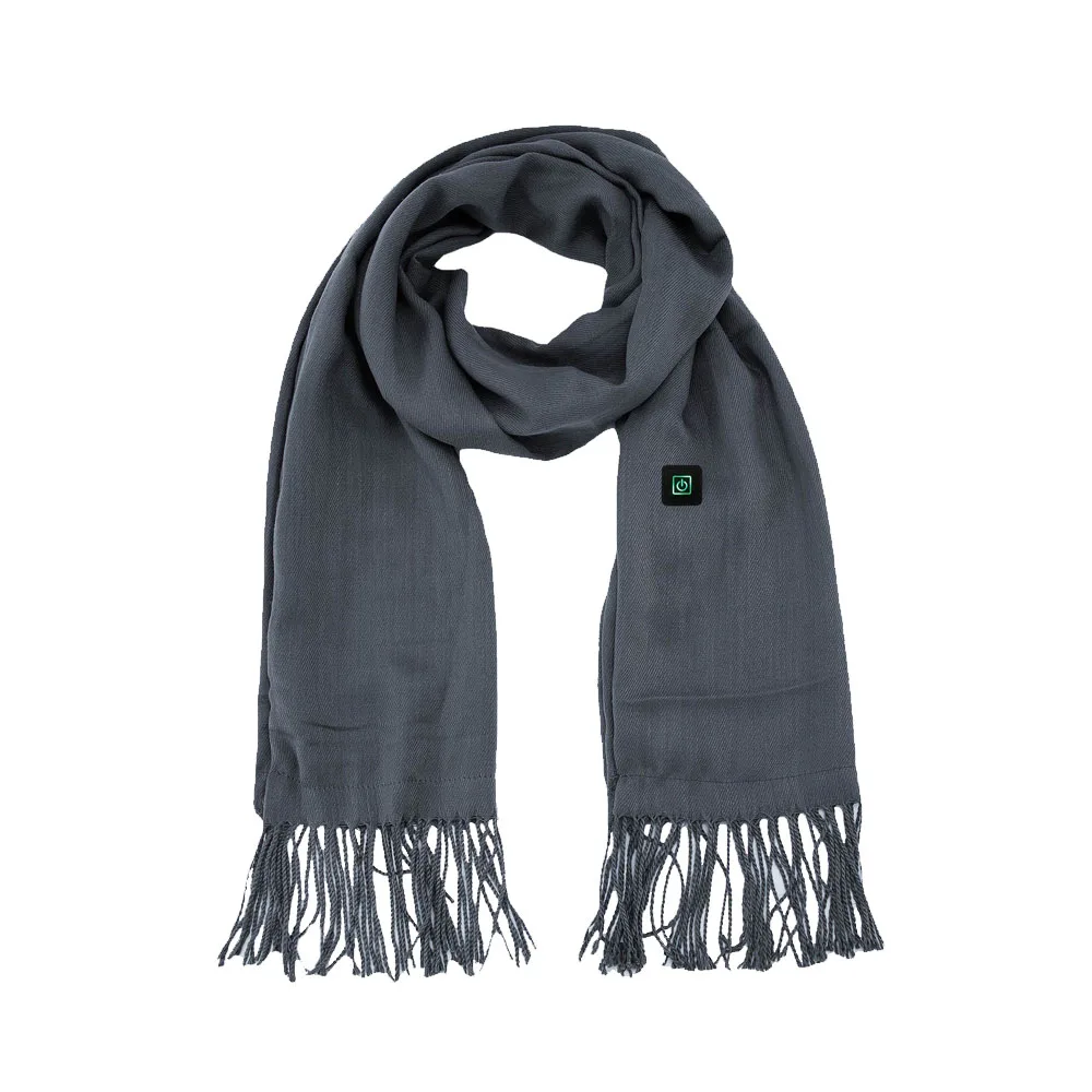 USB Charging Electric Heating Scarf Winter Warm Electric Heated Scarf 3 Gears Adjustable Temperature Neck Warmer For Women Men