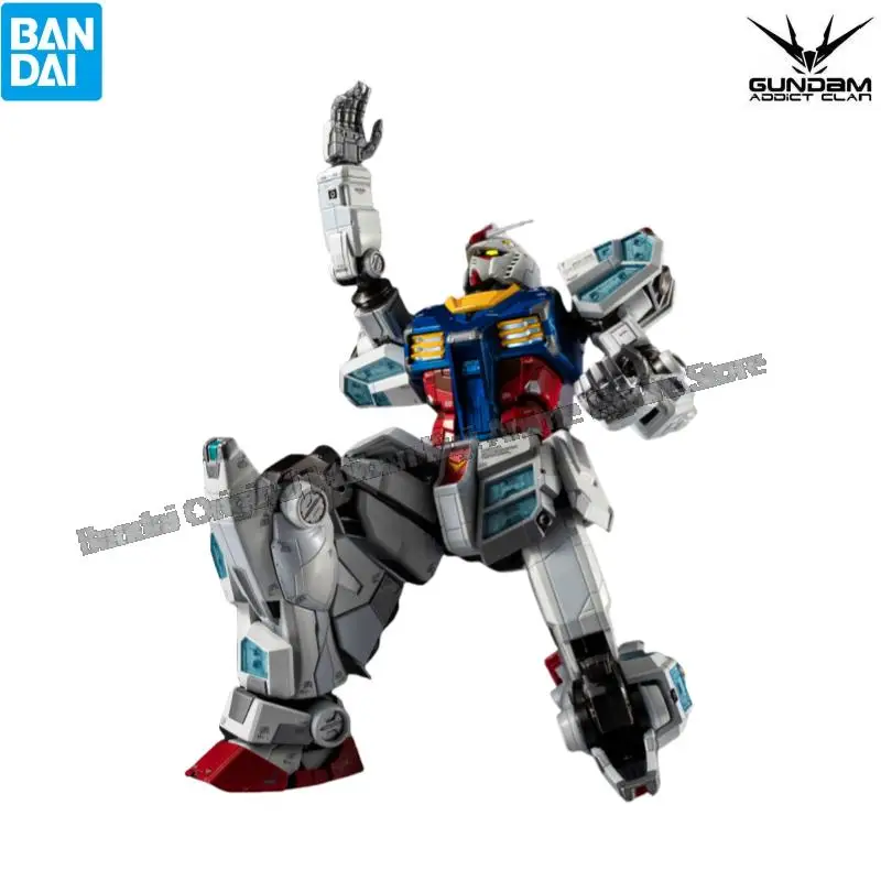 

В наличии кукла Bandai, новая в штучной упаковке, Fix Gundam Rx 78F00E, оригинальные персонажи аниме, модколлекционный комплект El Garage, экшн-фигурка