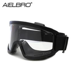 Masque de ski coupe-vent 506, lunettes de motoneige, protection UV, sport, extérieur, neige, accessoire de ski, hiver