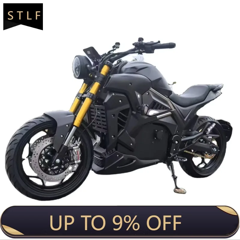 

Zuimi High-end 72V Wheel Hub Motor Racing High-Speed 10000W Electric Touring Motorbike 120Ah Lithium Battery Speed 150km/h Range