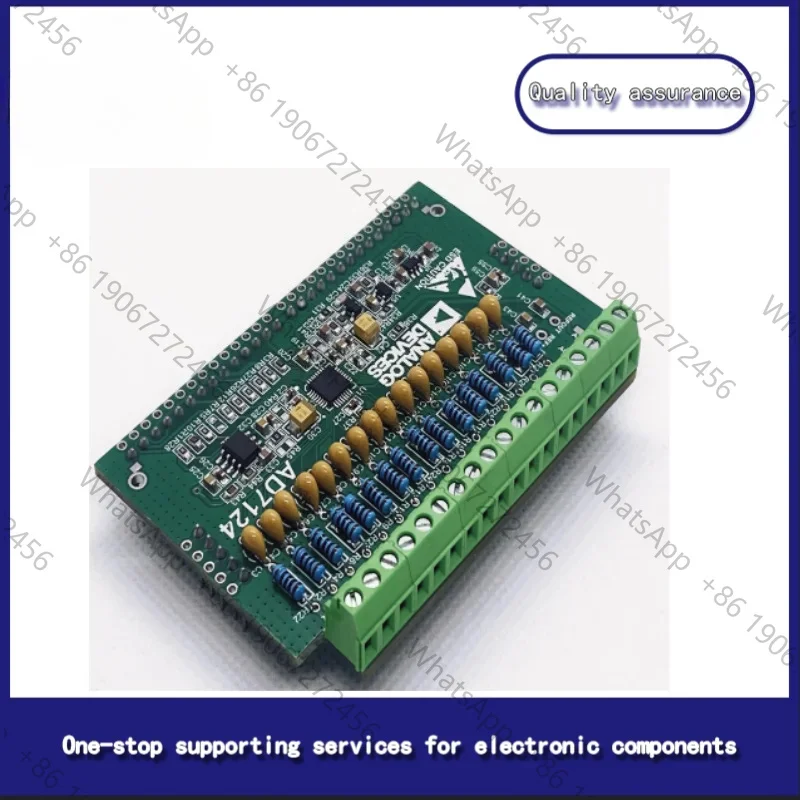 AD7124 AD7124-8 module 24 bit ADC signal acquisition thermocouple weighing RTD PT100