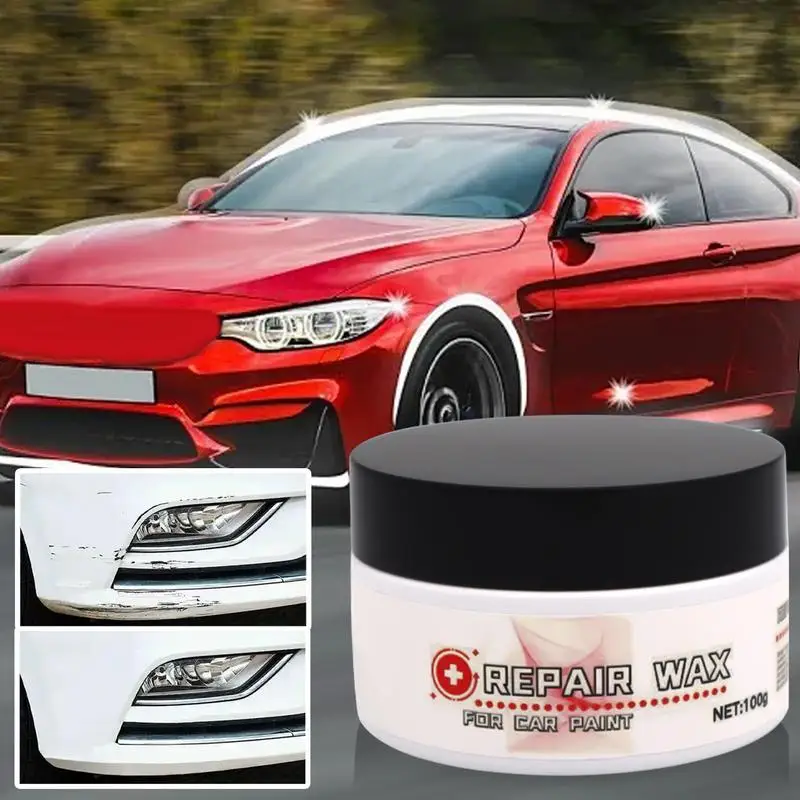 Scratch Repair Wax Car Scratch Remover Scratch Remover per veicoli Paint Restorer Scratch Eraser Car Detailing cera lucidante