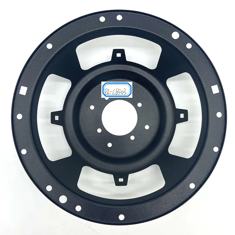 

OP-J SW-C6503 OEM Manufacture Frame Basket Semi Knocked Down 6.5 Inch Speakers Accessories Sound Radio For Midrange Car Speaker