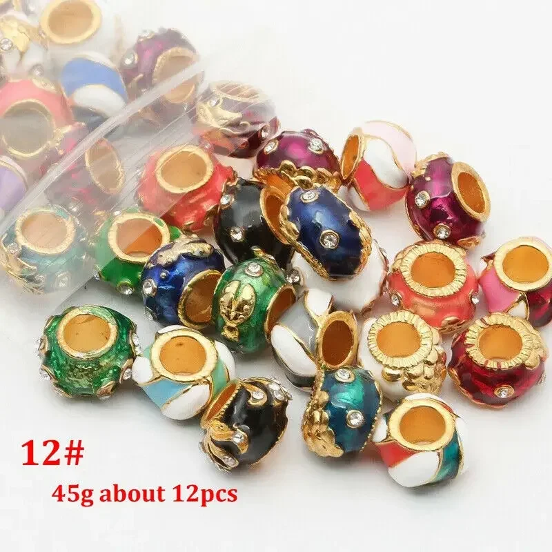 Mixed Tibetan Silver Color Metal Alloy Loose Spacer Beads lot for Earring Necklace Bracelet Jewelry Making Findings DIY Crafts