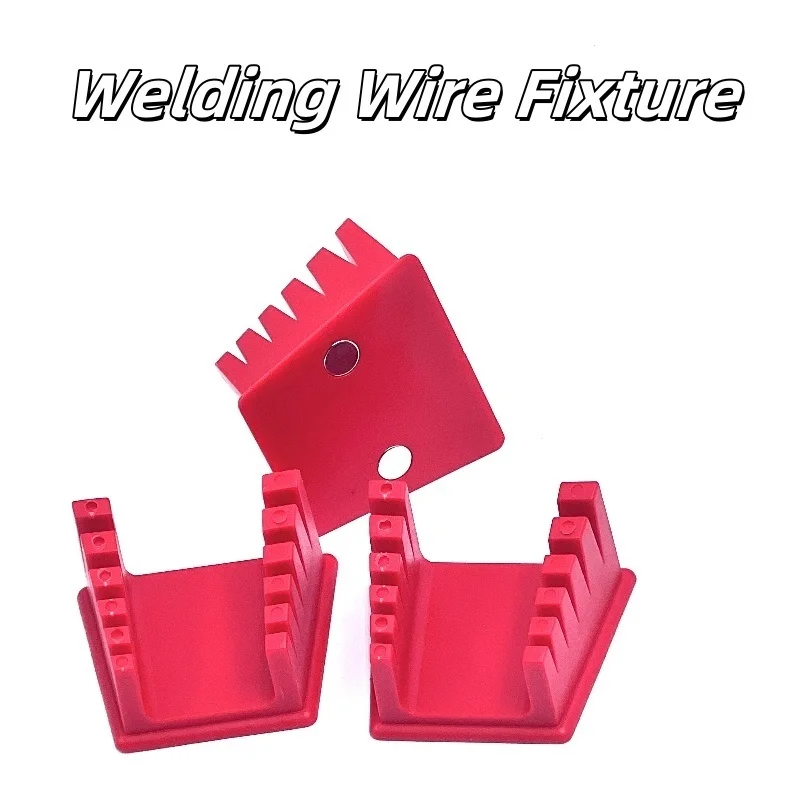 ABS Wire Fixture Bracket Welding Table Clamp Fixed Clamp For Thick And Thin Wire Clamp Cable Holder Soldering Repair Hnad Tool