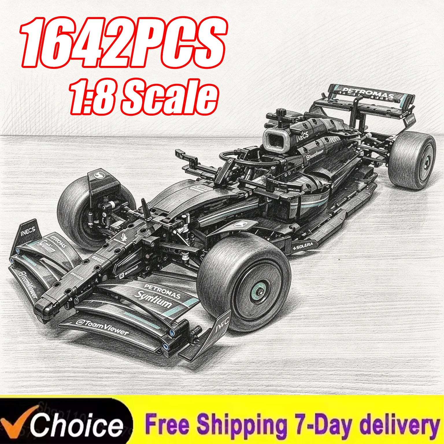 #3 Best Selling Scale Models