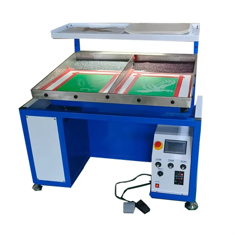 

Crystal Sheet Machine Stone Motif Making Machine Automatic Rhinestone Shaking Brush Machine
