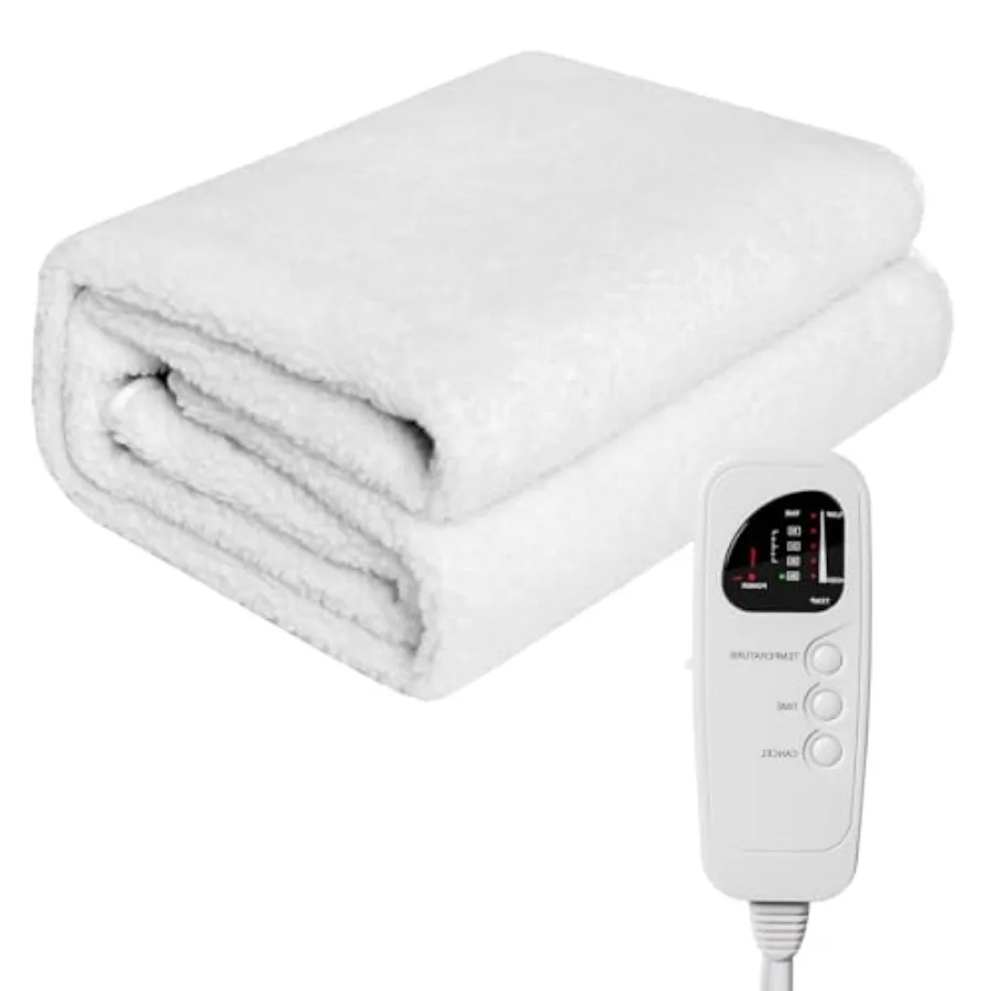 

Nightcore Massage Table Warmer Pad Professional Spa Massage Bed Heating Pad w Timer Adjustable Temperature Control Overheat Pro
