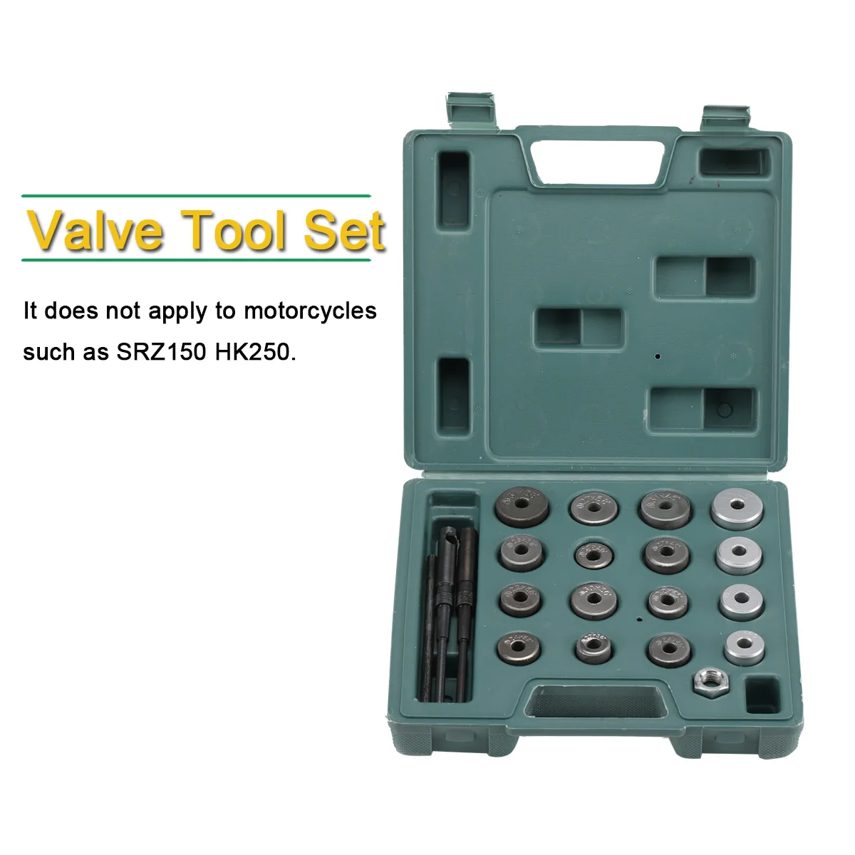 مجموعة كاملة من صمام كربيد طحن عجلة صمام مقعد القاطع مخرطة رئيس مجموعة أدوات لإصلاح مقعد صمام محرك الدراجة النارية