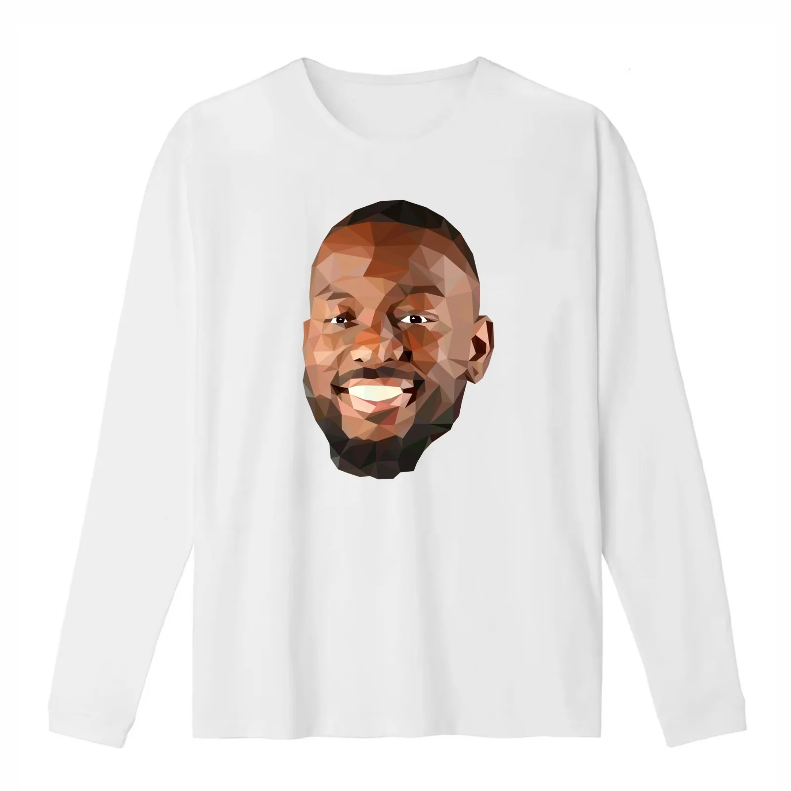 Kemba Walker Low Poly T-Shirt Summer Casual Cotton Tee Oversized Streetwear Tops Vintage Graphic Print Unisex Men Women