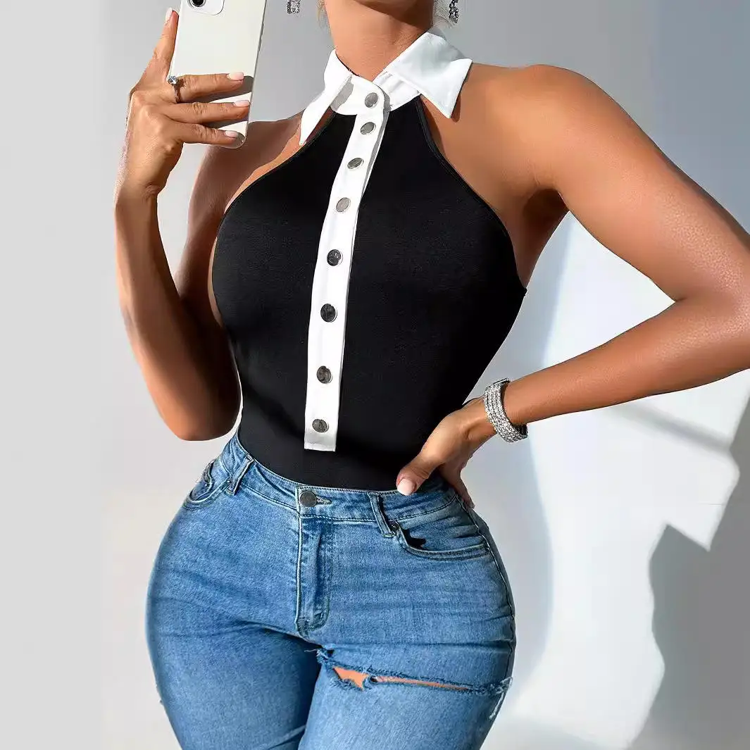 Best Selling New One-Piece Body Shaping Underwear Women's Beauty Forming Suit Summer Compression Bodysuit Low Waist Shorty