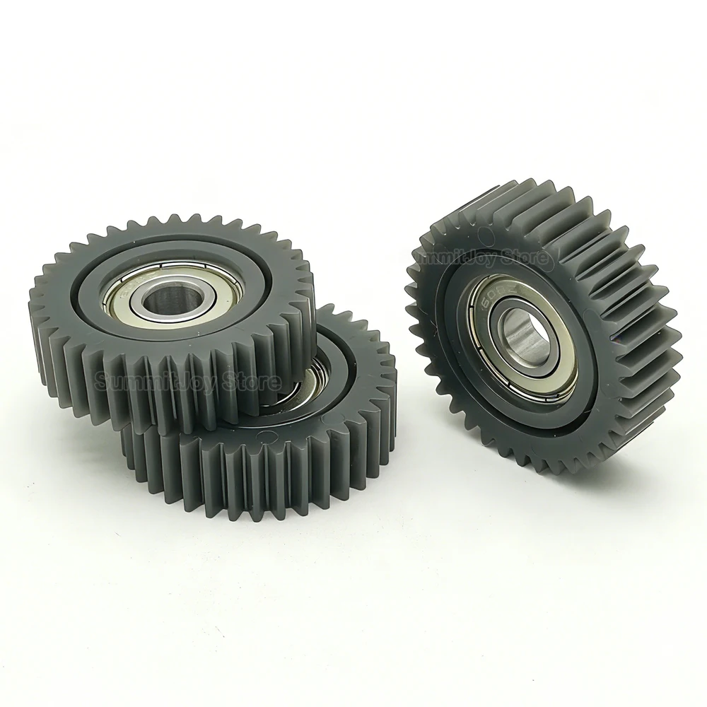 Elektrofahrrad 3-teiliges Motorgetriebe Nylon-Planetengetriebe 37T 40x11mm für Faltrad 250W 350W Motorgetriebe E-Bike Zubehör – Detail 9