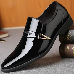 Men Shoe Men Leather Casual Shoe Business Trendy Loafers Men Dress Shoe Sapato Social Masculino Chaussure Hommes туфли лоферы 신발