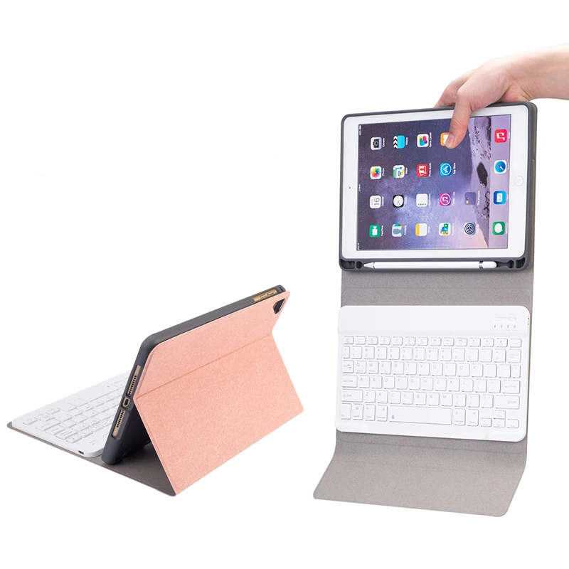 Weave Case iPad Keyboard with Backlight 3
