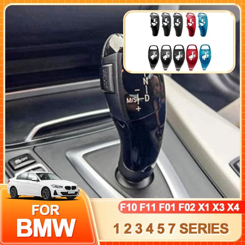 

Держатель очков для BMW 1 2 3 4 5 7 серии X1 X3 X4 F20 F30 F10 F18 F11 F01 F25 F26 ABS Автомобильная ручка переключения передач Рычаг переключения передач Cove
