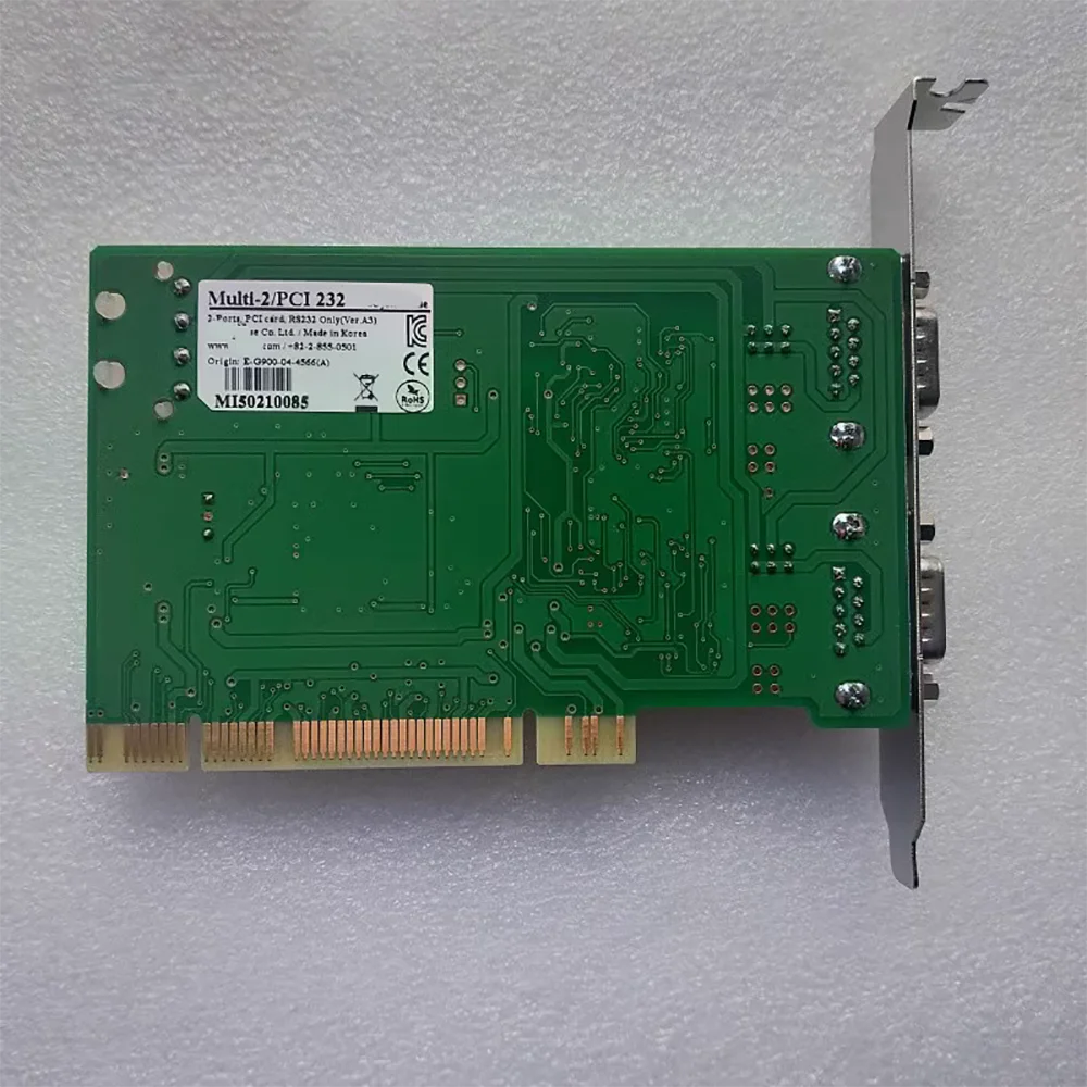 MUITI-2/PCI 232 Acquisition card MUITI-2PCI 232