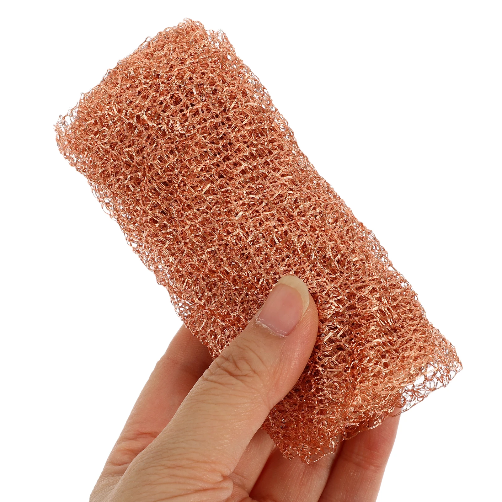 

1 Roll Copper Mesh Roll For Distillation Enhanced Filtration Laboratory Funnel Mesh Screen Material Tool Parts Garden