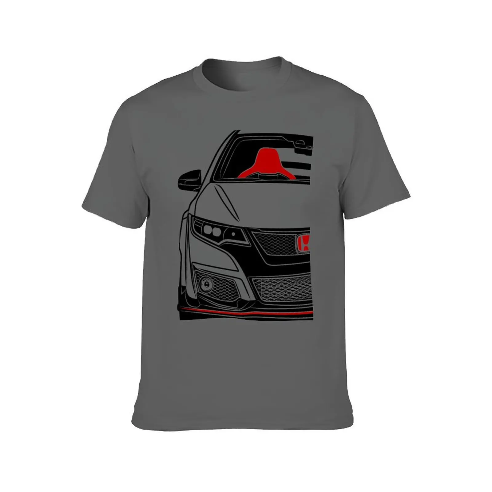 Civic Type R FK2 Best Shirt Design T-Shirt vintage anime shirt graphic shirts anime Men's clothing