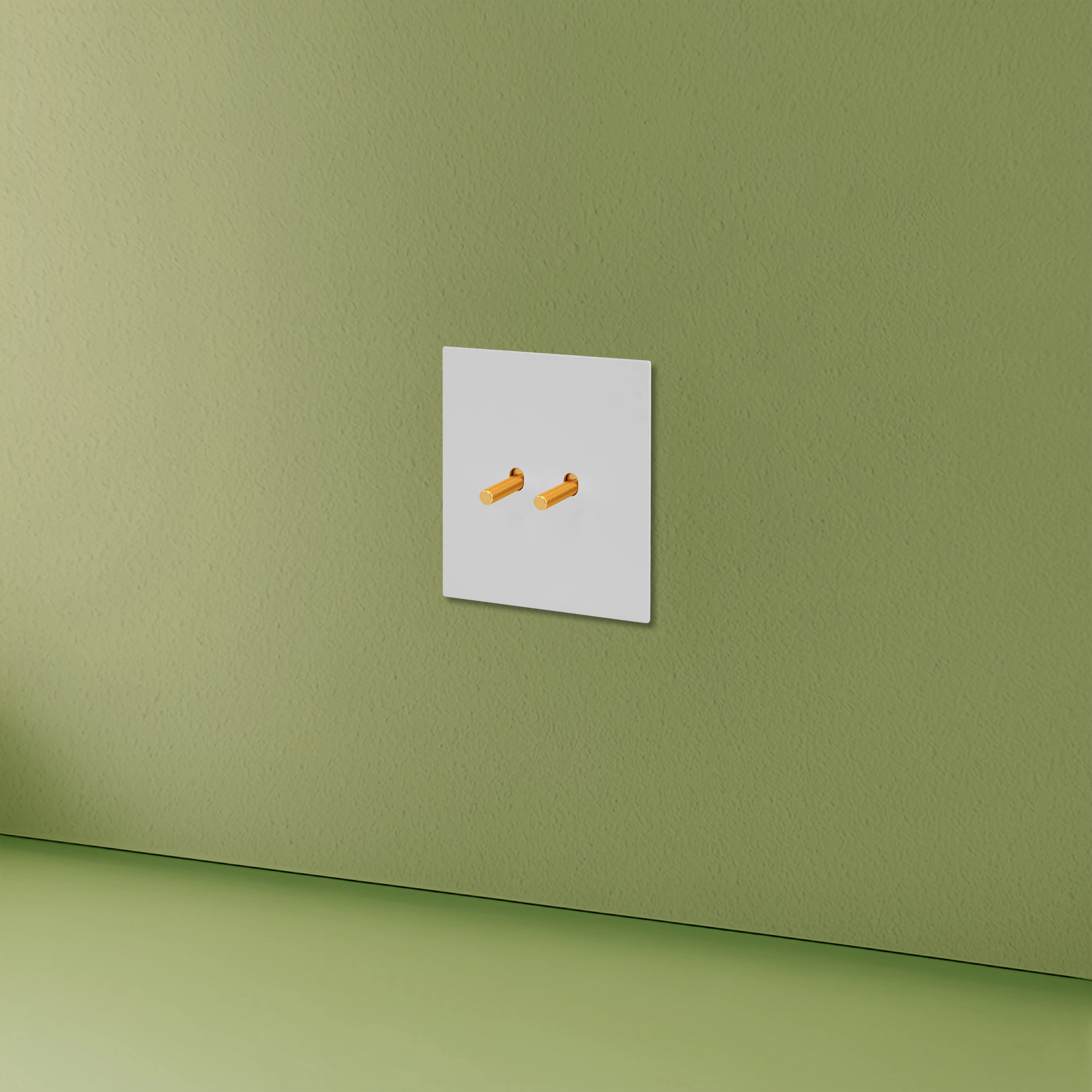 สวิตช์แบบกด Avoir Matte White  - Home Improvement Uk บทวิจารณ์และราคา