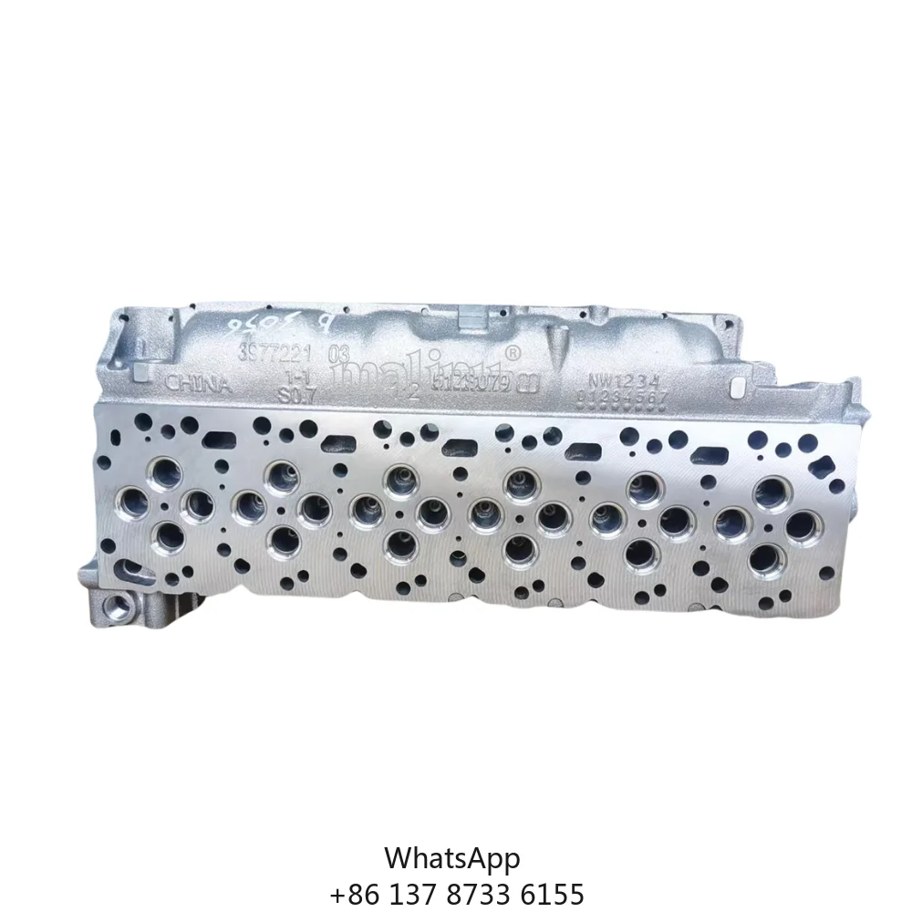 

Головки блока цилиндров дизельного двигателя 3977225 3977221 в сборе для Cummins ISDE QSB6.7L