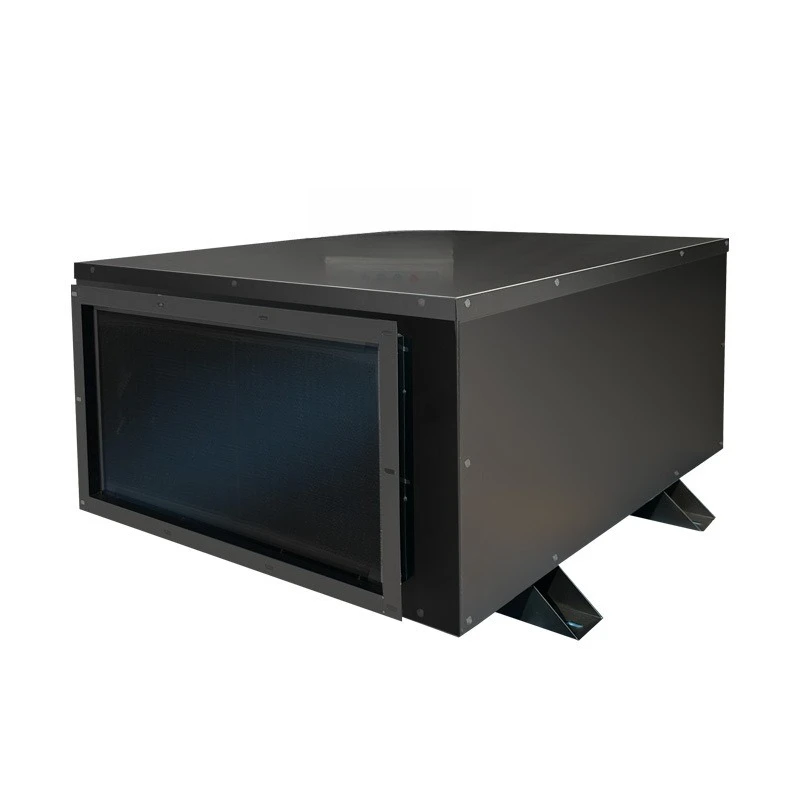 

Ceiling dehumidifier Pipeline dehumidification high power workshop Basement automatic intelligent industrial dehumidifier