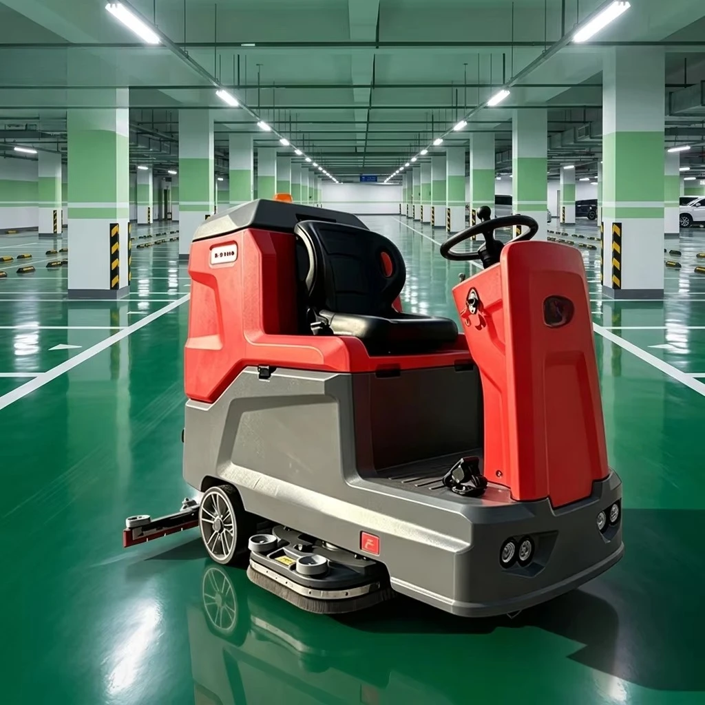 Ride On Floor Scrubber for Sup - Ride On Floor Scrubber 20 Inch recension och pris