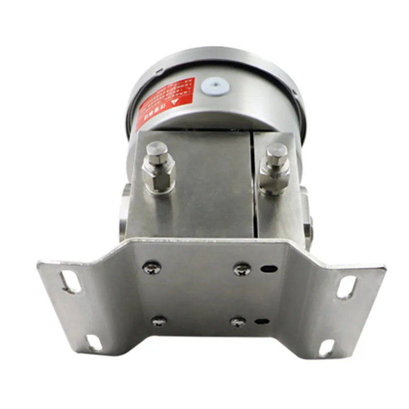 diaphragm type pointer air differential pressure gauge manometer