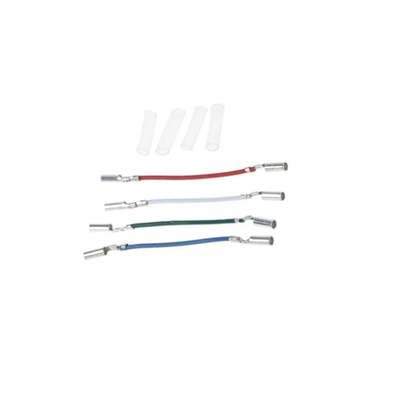 Stilvolle-Universal Plattenspieler Headshell Phonographen Plattenspieler Ersatz Headshell Mit 4X Blei Drähte Für Plattenspieler Red Du