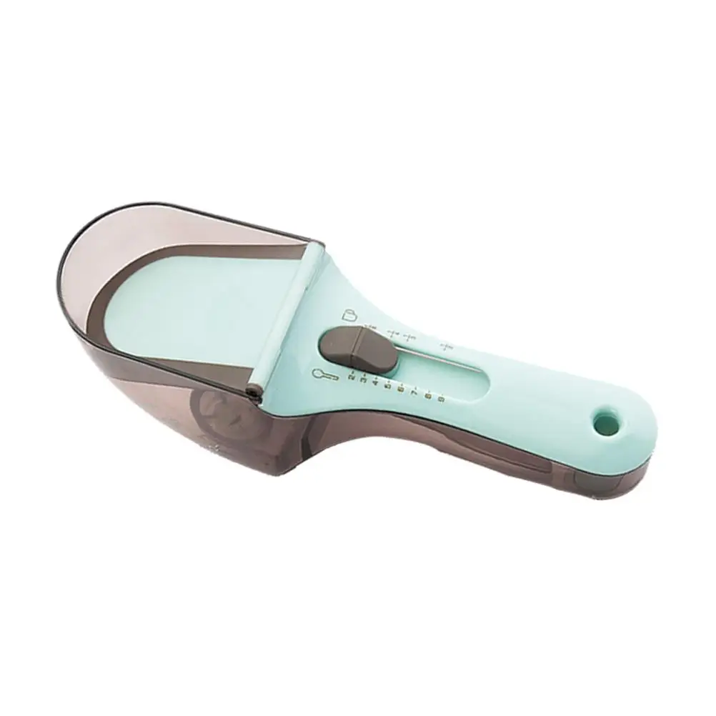 

Plastic Measuring Spoons Baking Tool Adjustable Teaspoons Cup Spoon Set Precise Measurement Liquid Dry Ingredients Kitchen