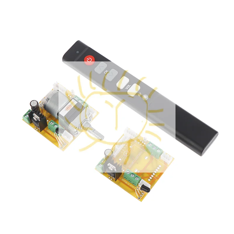 

​​HiFi Infrared Remote Control Volume Potentiometer 4-in-1-out Audio Switching Switch Board Signal Selector Board