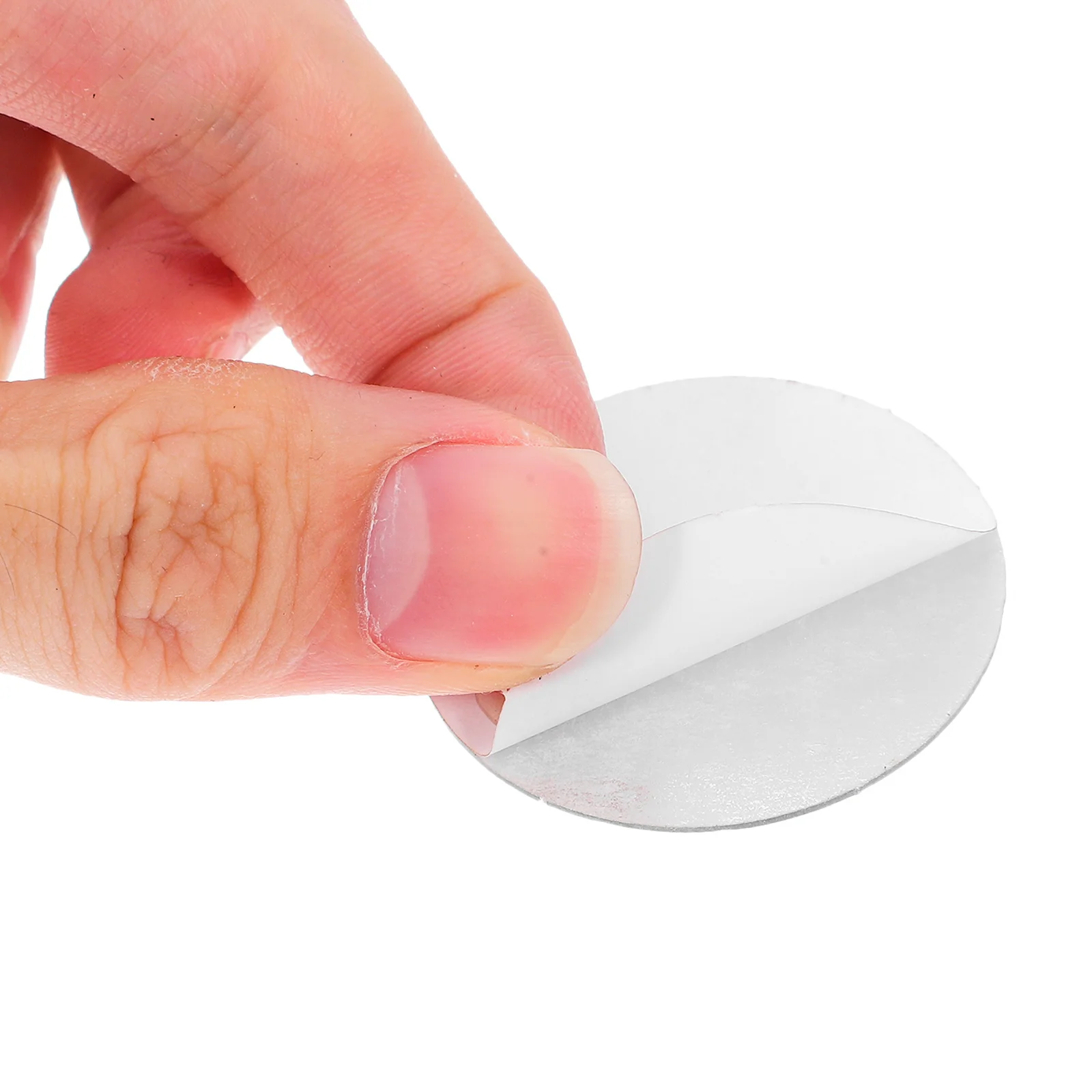 250 قطعة مرآة أكريليك مستديرة بلاط فسيفساء للحرف اليدوية وديكور المنزل مرايا صغيرة ذاتية اللصق مرآة أكريليك مستديرة