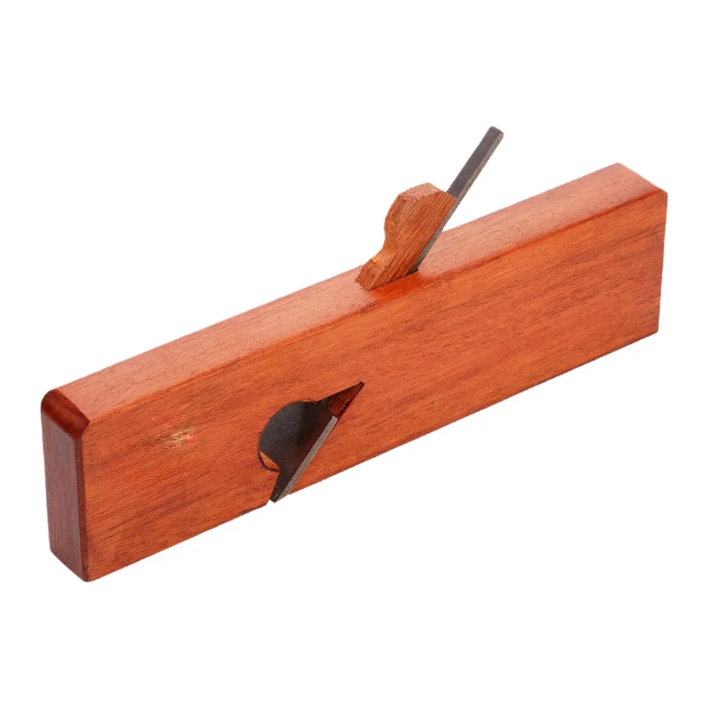 Woodworking Tool Mini Hand Plane Contoured Grip Ergonomic Design Versatile Application 150mm Crafting Activities