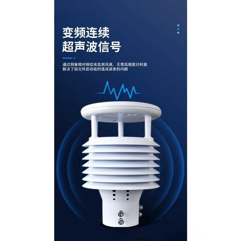 Micro-meteorological sensor Multi-element environment monitoring Small weather station Micro-meteorological instrument equipment