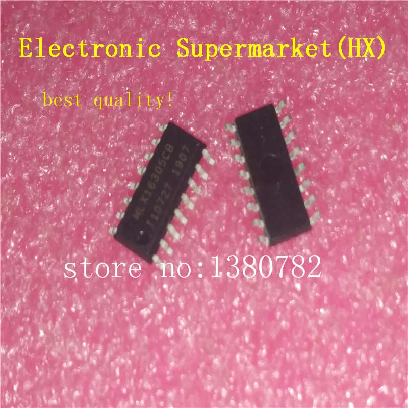 

Free Shipping 10pcs-50pcs MLX16305CB MLX16305 SOP-16 New original IC In stock!