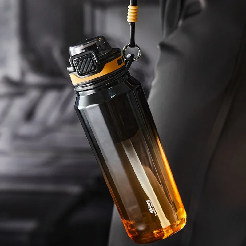 Large Capacity Portable Water Cup Sports Kettle Leak-proof Outdoor Travel Fitness Drinking Bottle For Outdoor Sports Fitness
