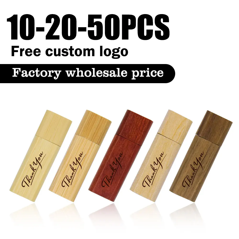 10/20/50 sztuk/partia Drewniany Prezent Ślubny USB 2.0 Flash Drive z Własnym Logo 4GB 8GB 16GB 32GB Pendrive Kreatywny Pen Drive Pamięć U Stick