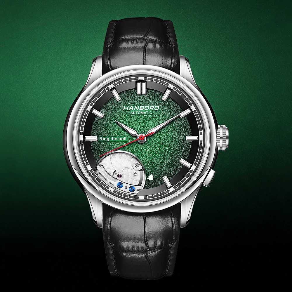 Relógio Automático Mecânico Ma - Minute Repeater Watch avaliação e preço