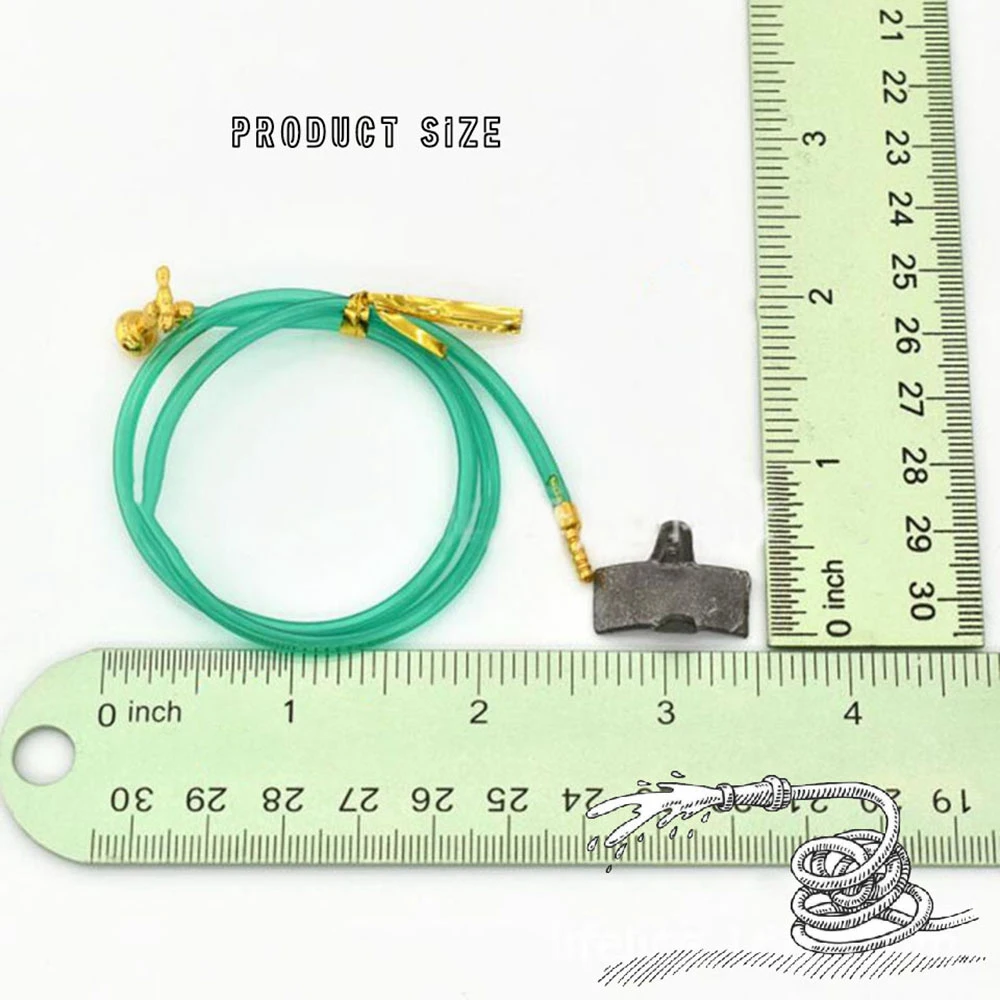 

1:12 Dollhouse Miniature Simulation Irrigation Pipe Model Outdoor Garden Scene Dollhouse Accessories jasmine