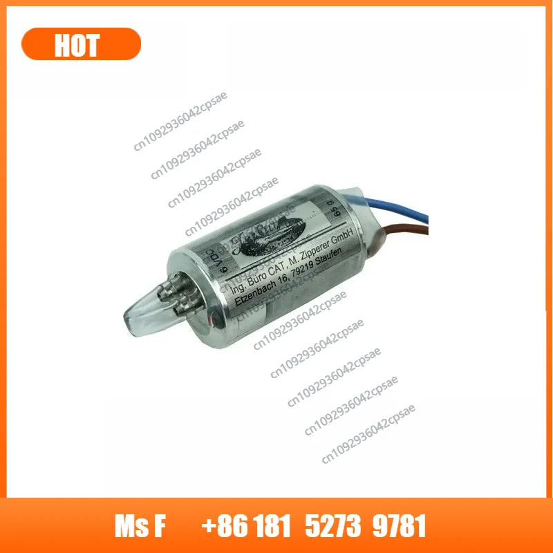 JetCat DC 6V Fuel Oil Pump, Replacement Fuel Pump For JetCat ECU V6.0 RC Turbine Jet Engine